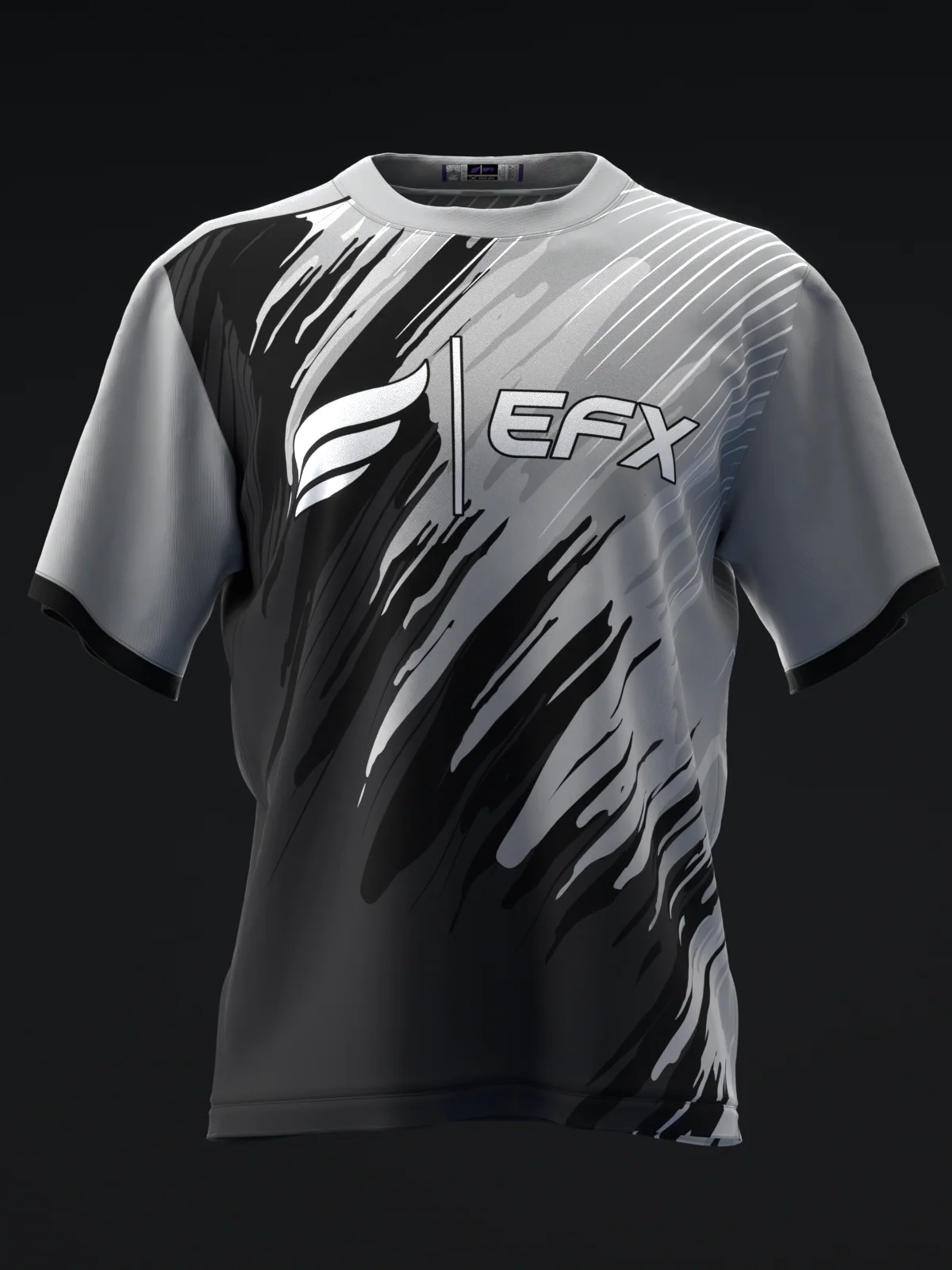 Slime - Black Silver - Bowling Jersey - Image 2