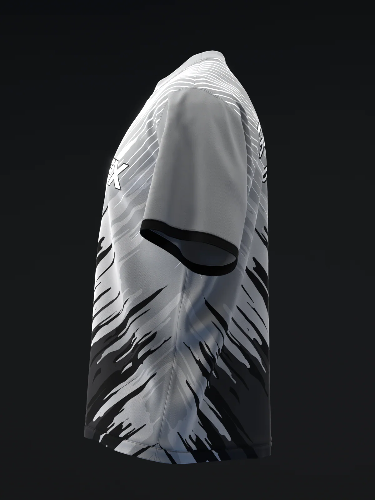 Slime - Black Silver - Bowling Jersey - Image 6