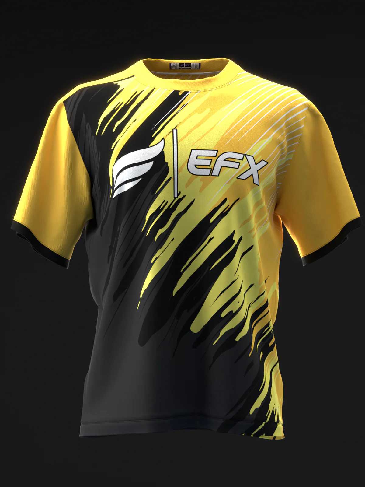 Slime - Black Yellow - Bowling Jersey - Image 2