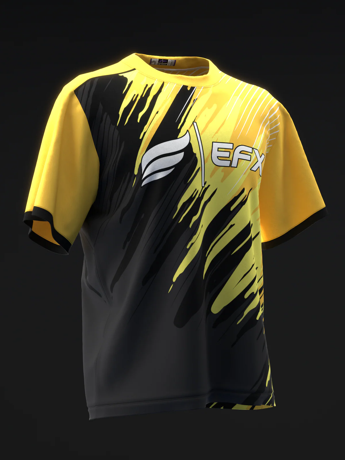 Slime - Black Yellow - Bowling Jersey - Image 3