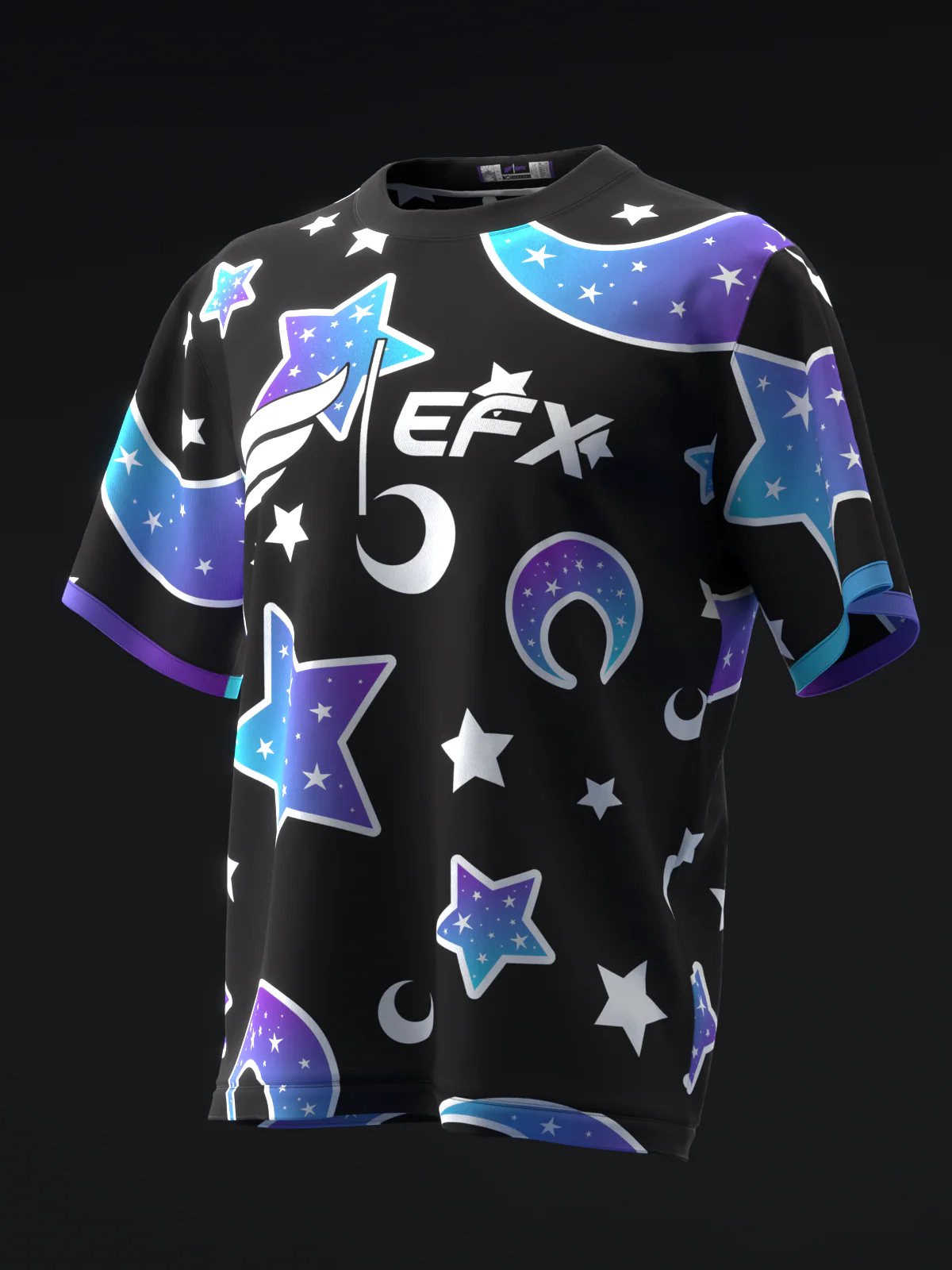 Soma Neon - Black - Bowling Jersey