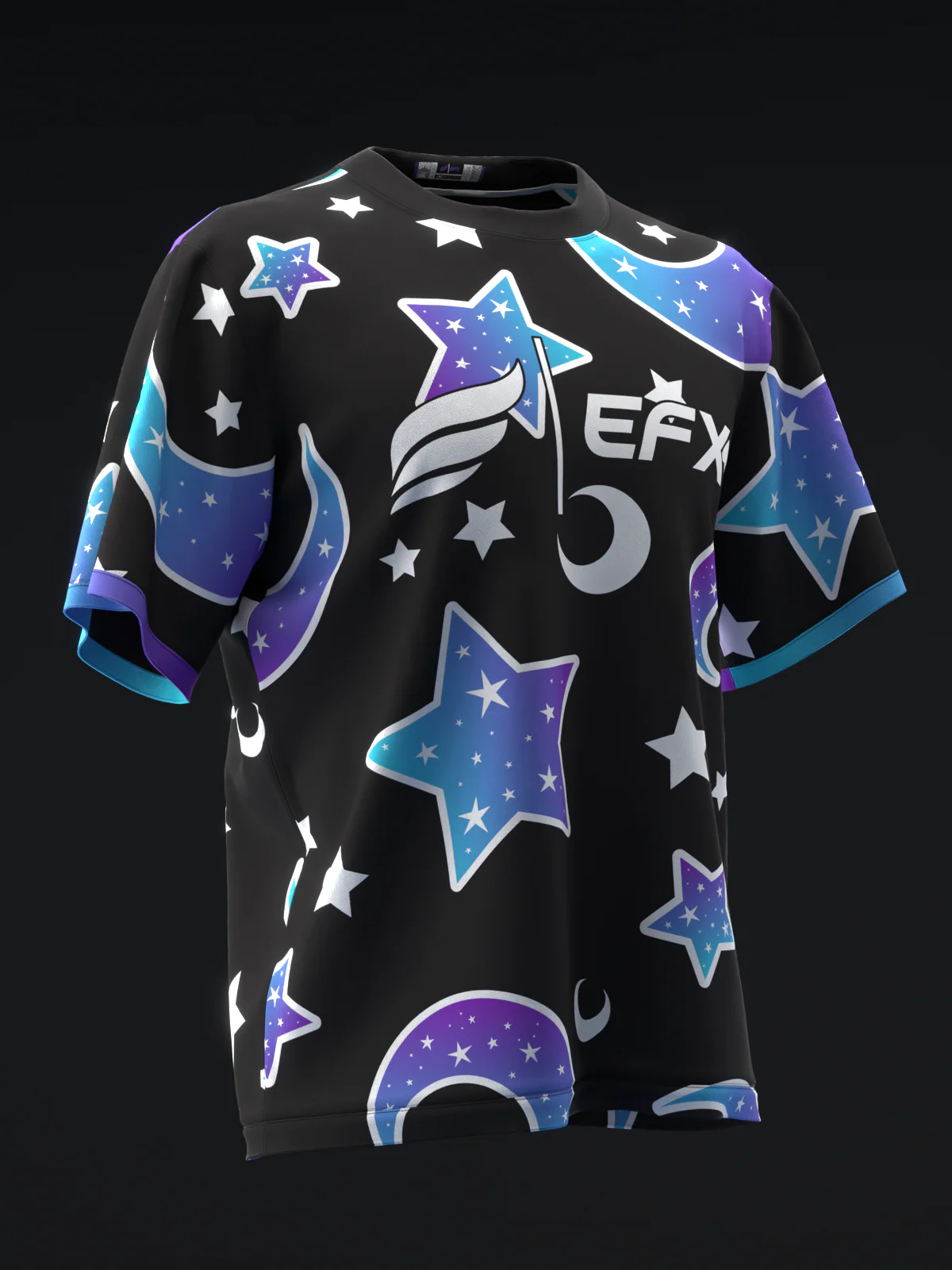 Soma Neon - Black - Bowling Jersey - Image 3