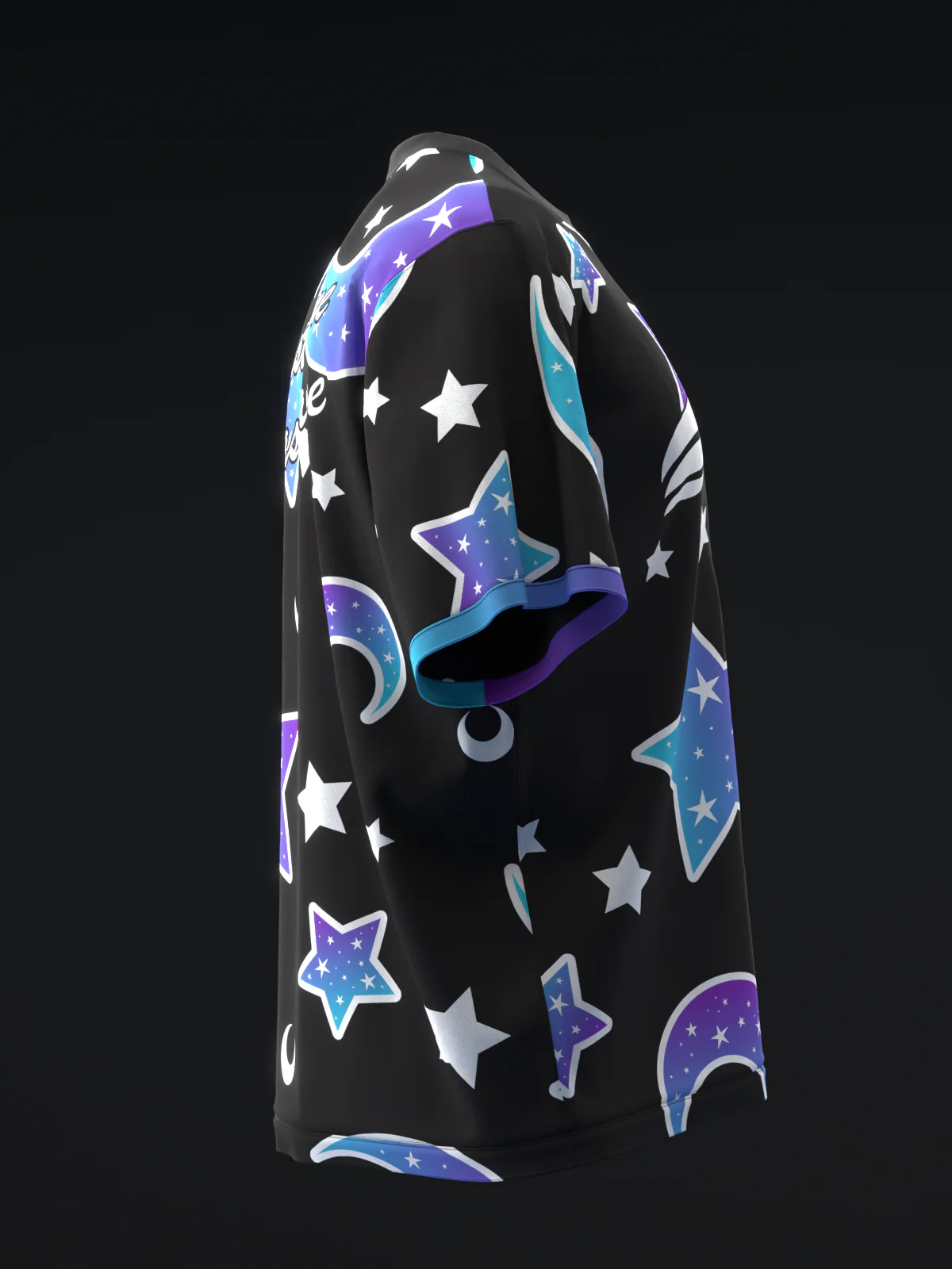 Soma Neon - Black - Bowling Jersey - Image 4