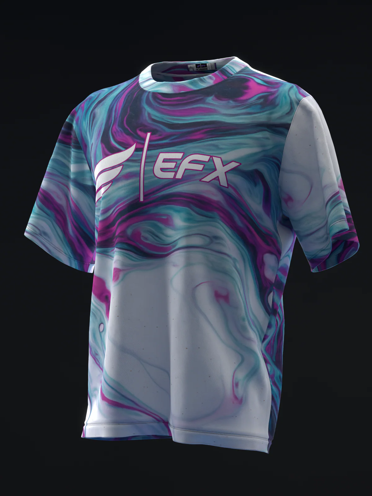 Soul Impact - Swirl - Bowling Jersey