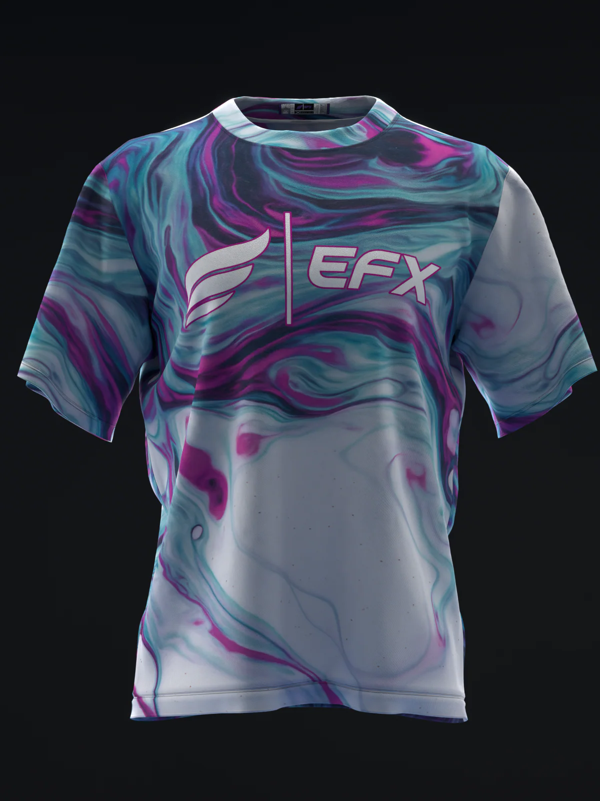 Soul Impact - Swirl - Bowling Jersey - Image 2