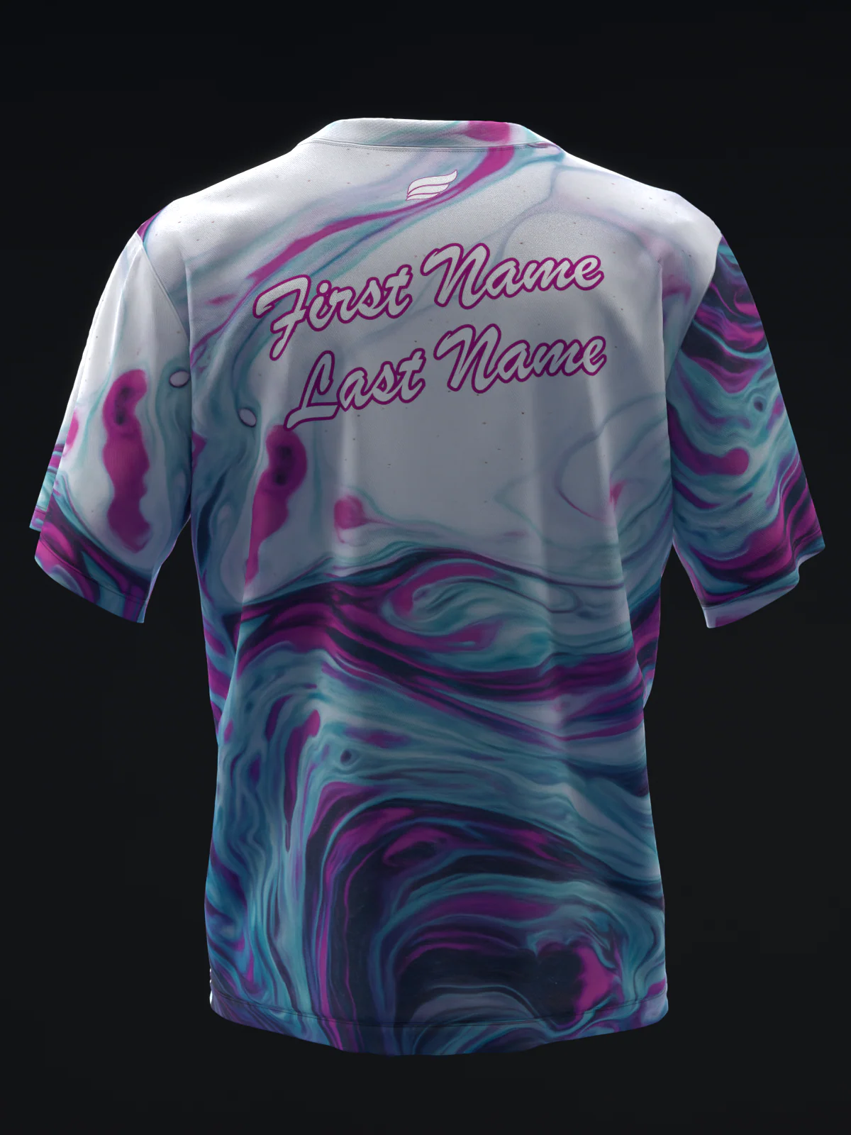 Soul Impact - Swirl - Bowling Jersey - Image 5