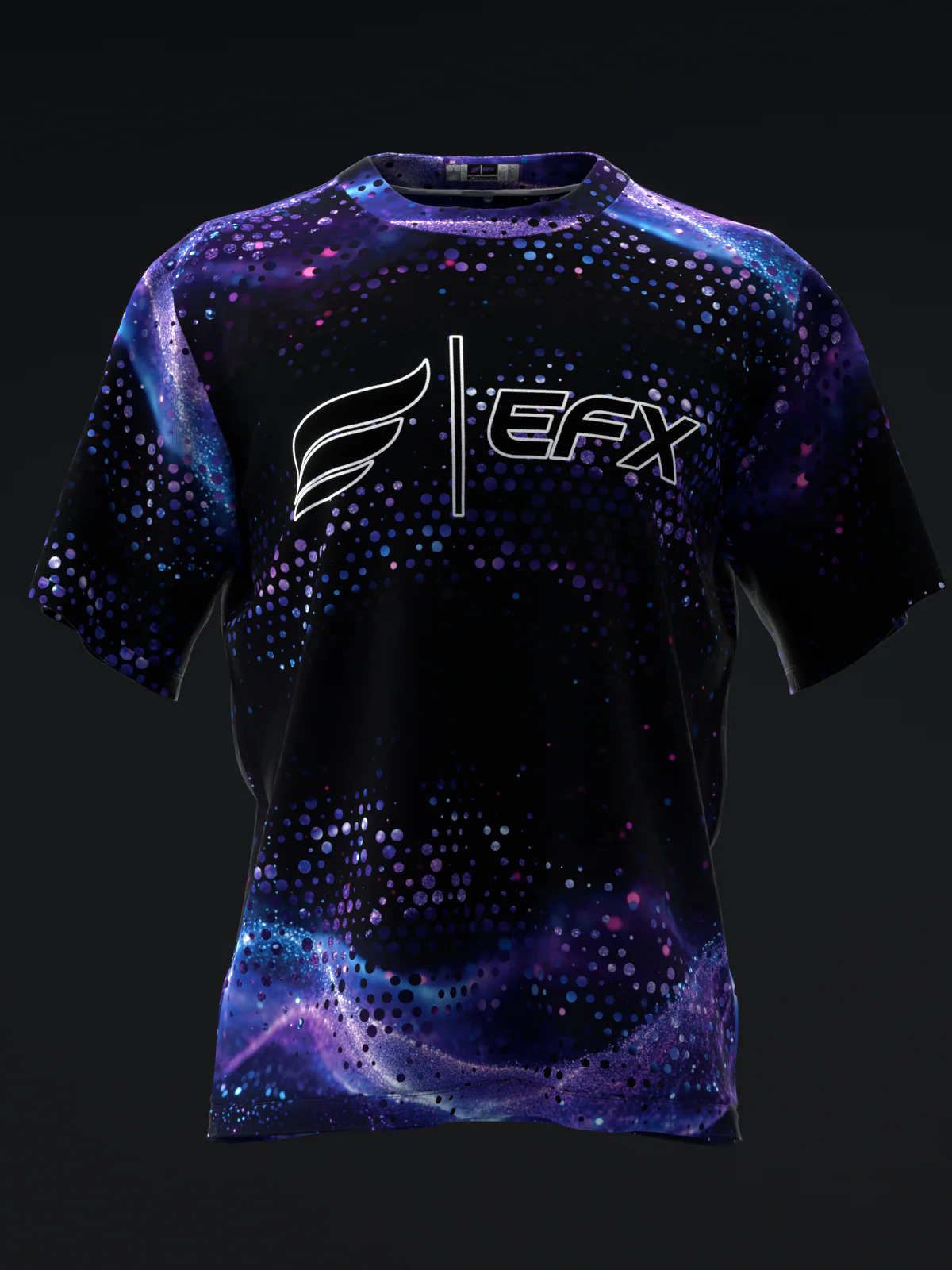 Static Underground - Black - Bowling Jersey - Image 2