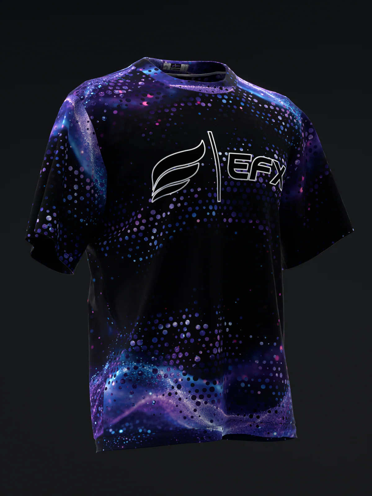 Static Underground - Black - Bowling Jersey - Image 3