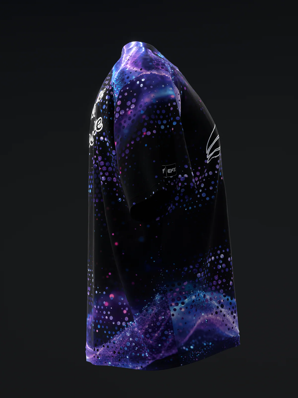 Static Underground - Black - Bowling Jersey - Image 4
