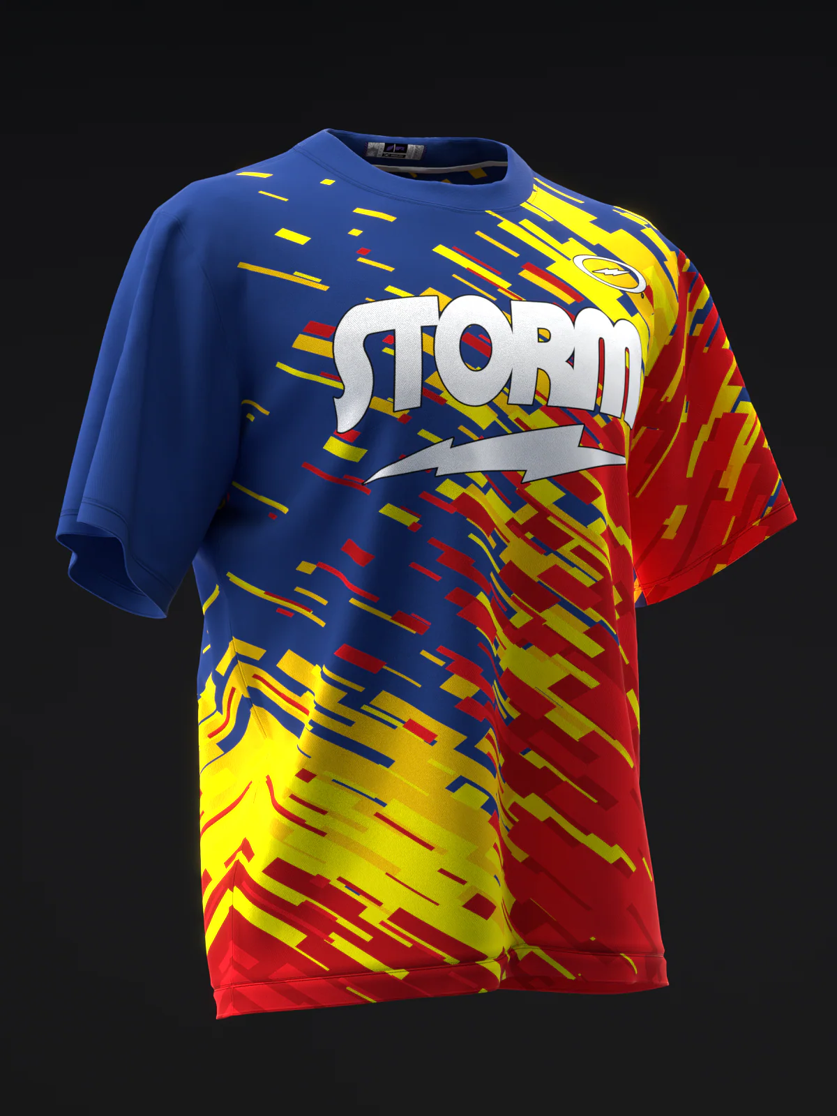 Storm - DNA Coil - Bowling Jersey - Image 3