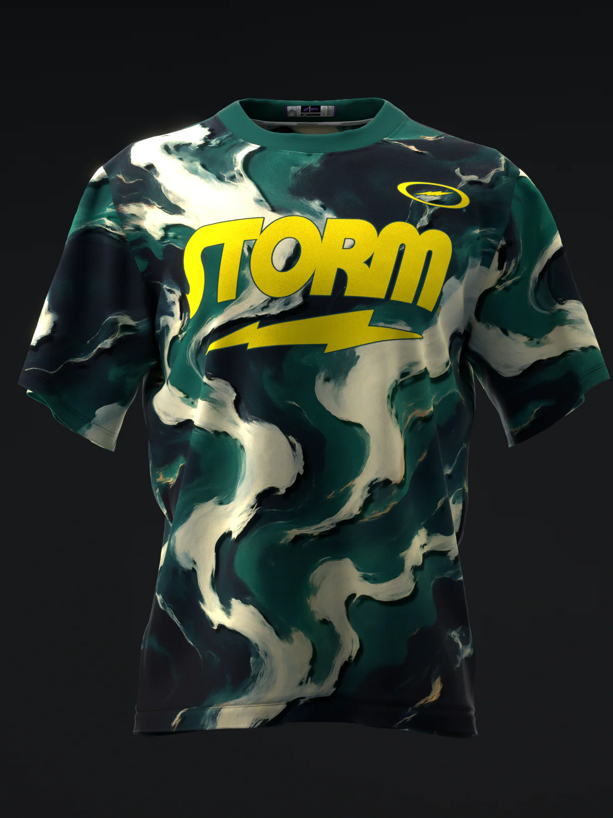 Storm - Equinox Solid - Bowling Jersey - Image 2