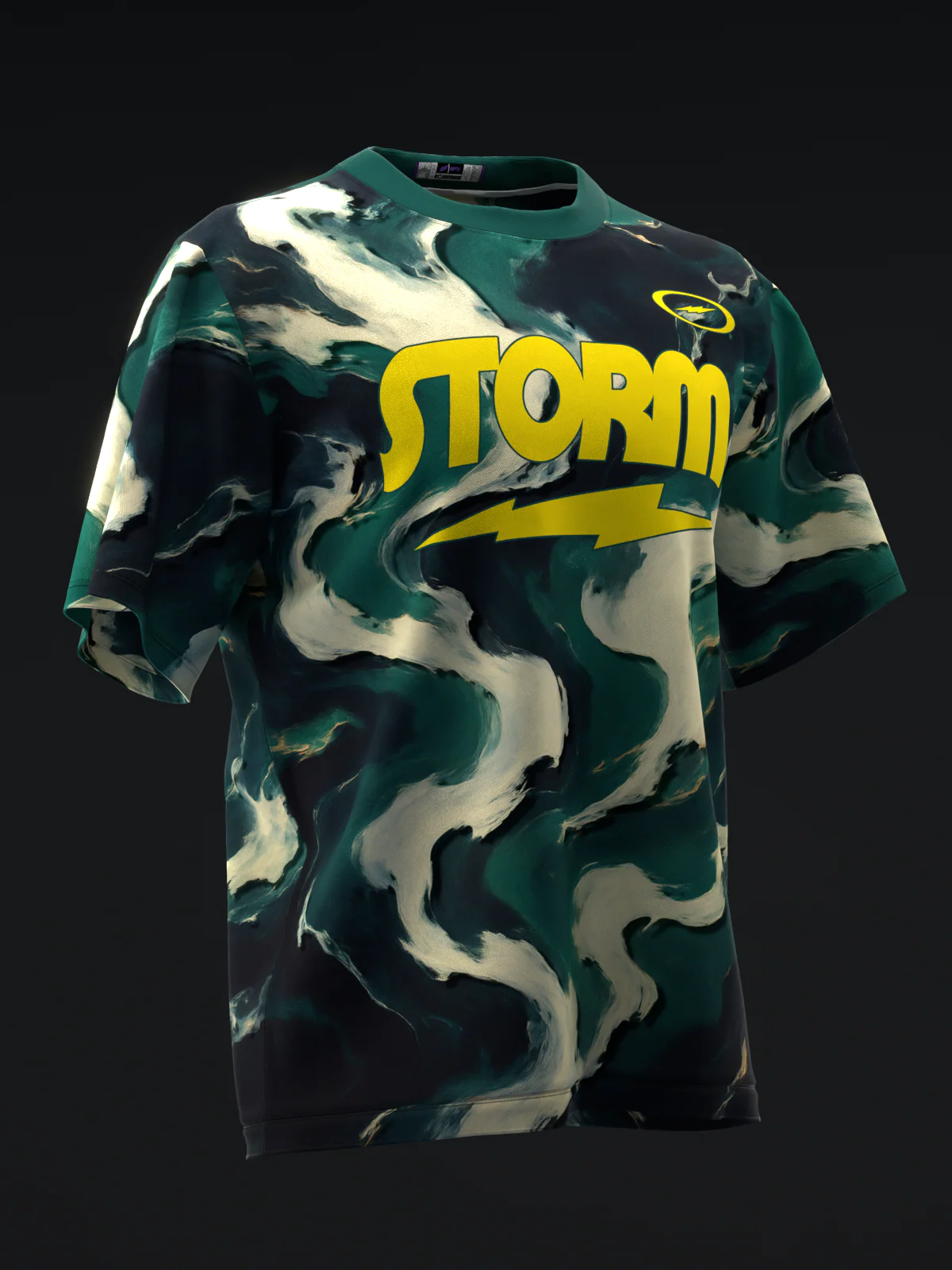 Storm - Equinox Solid - Bowling Jersey - Image 3