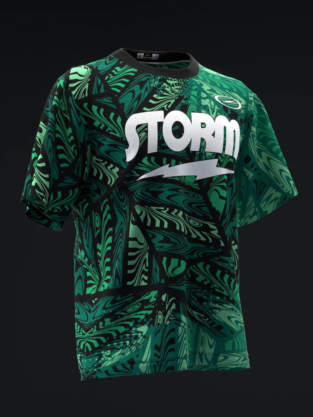 Storm - IQ Tour A.I. - Bowling Jersey - Image 3