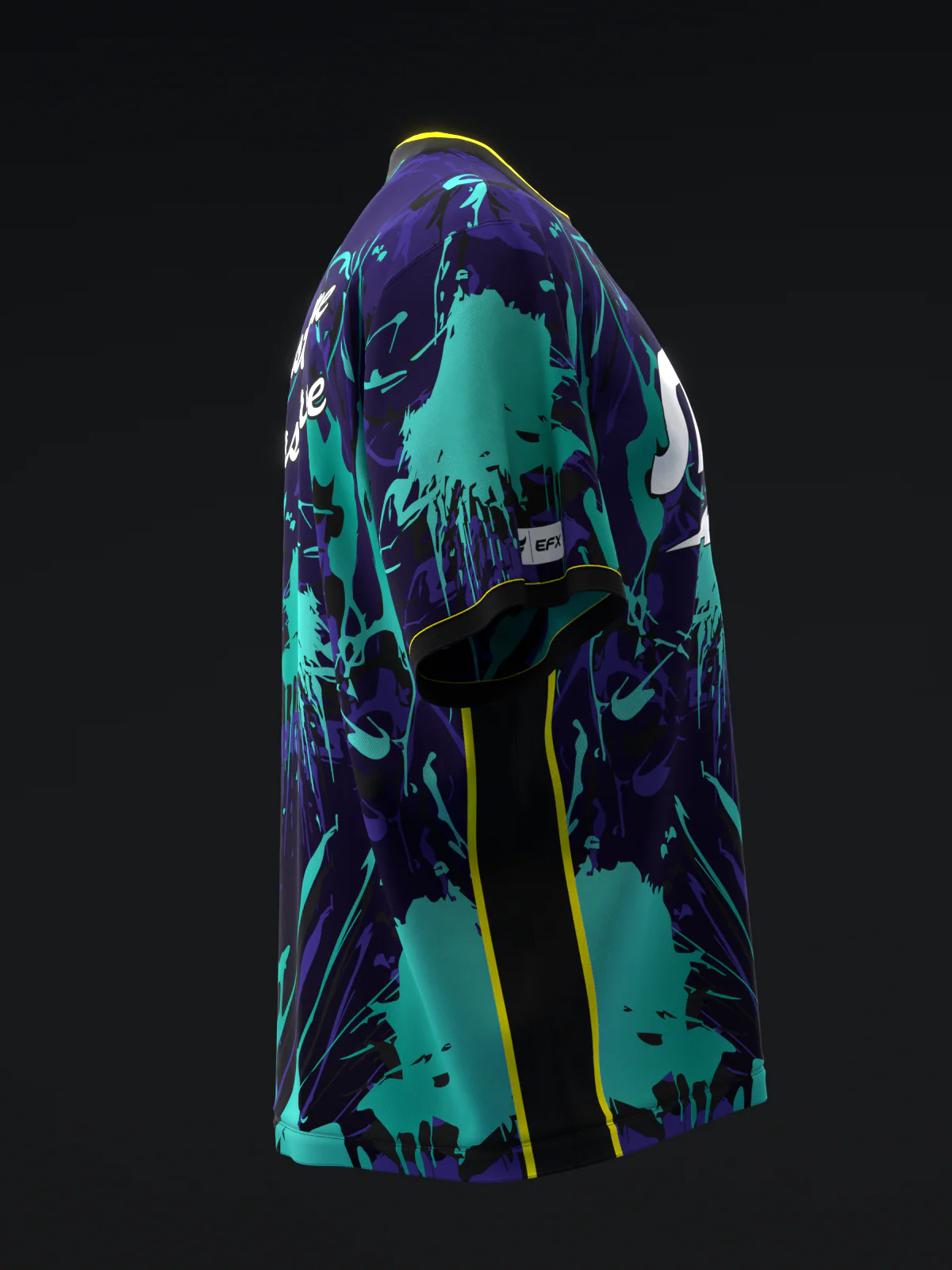 Storm - Journey - Bowling Jersey - Image 4