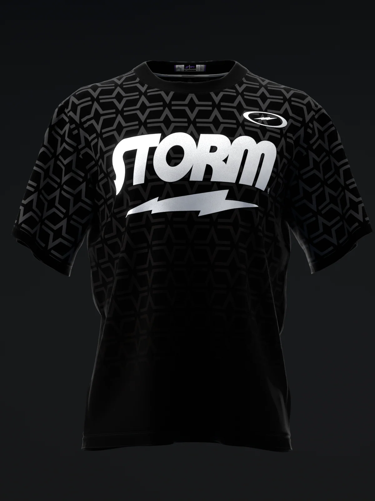 Storm - Level - Bowling Jersey - Image 2