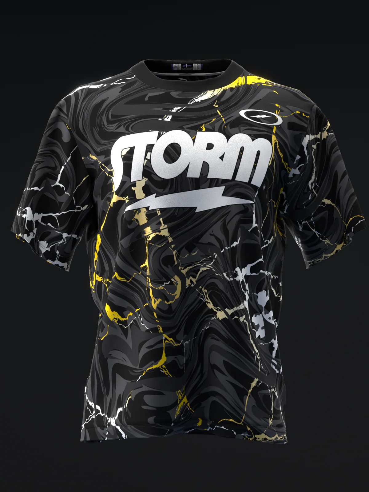 Storm - Lightning Blackout - Bowling Jersey - Image 2