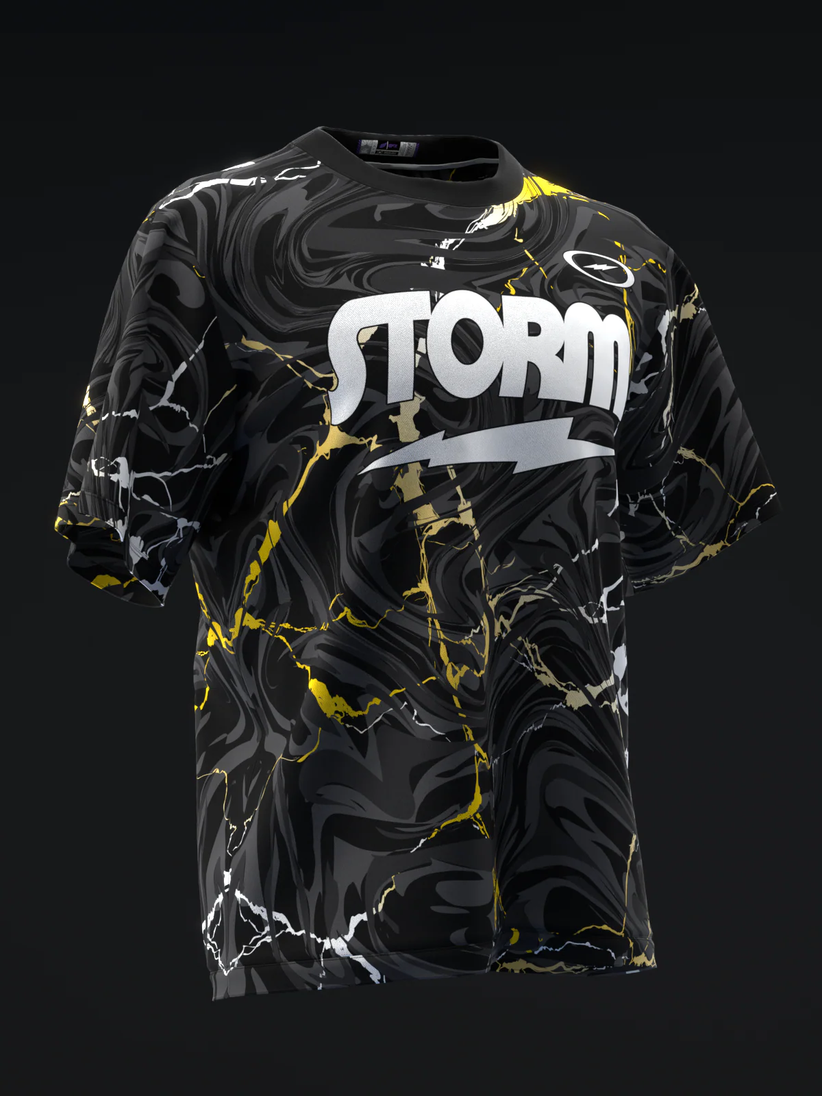 Storm - Lightning Blackout - Bowling Jersey - Image 3