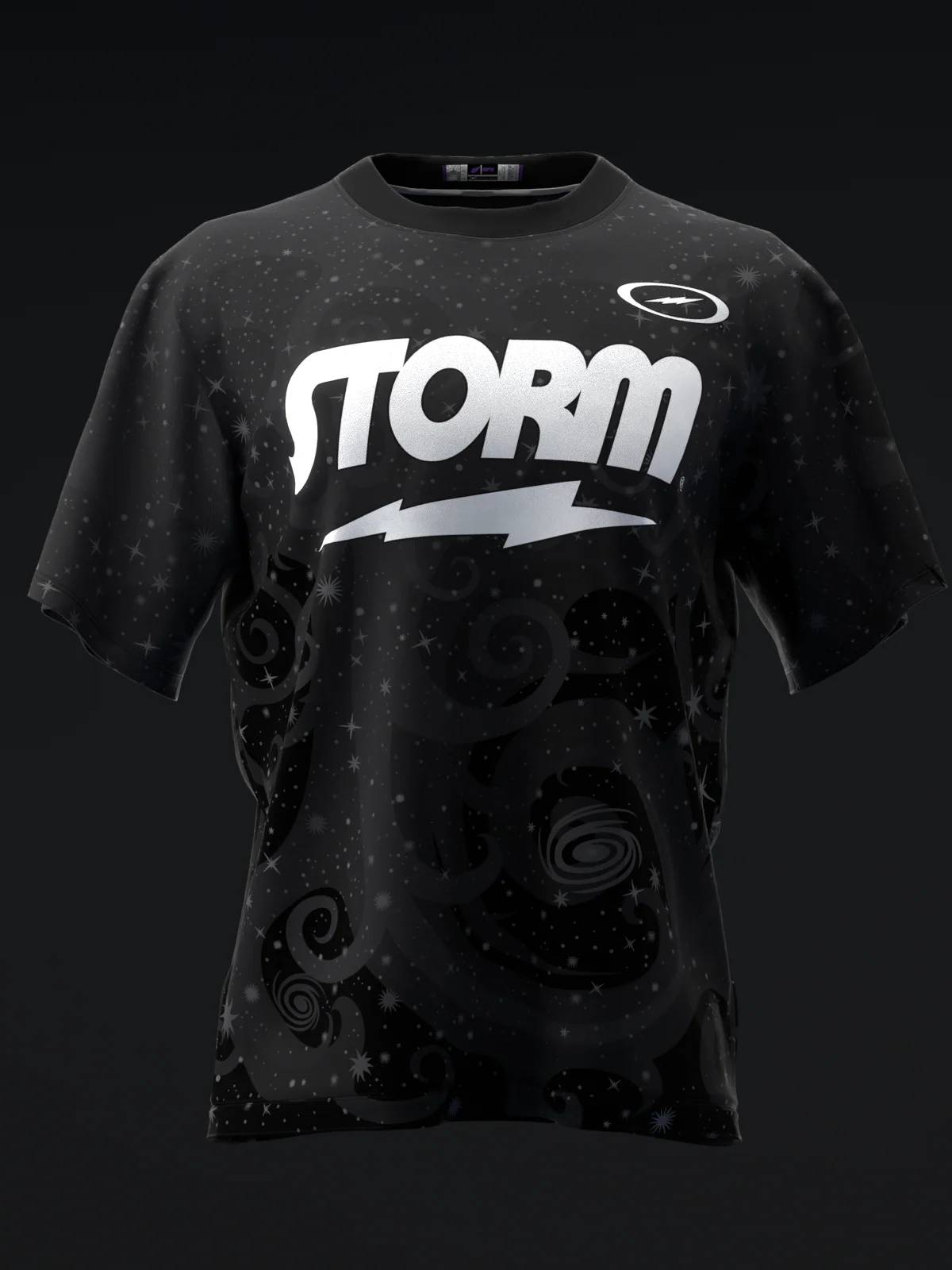 Storm - Physix Blackout - Bowling Jersey - Image 2