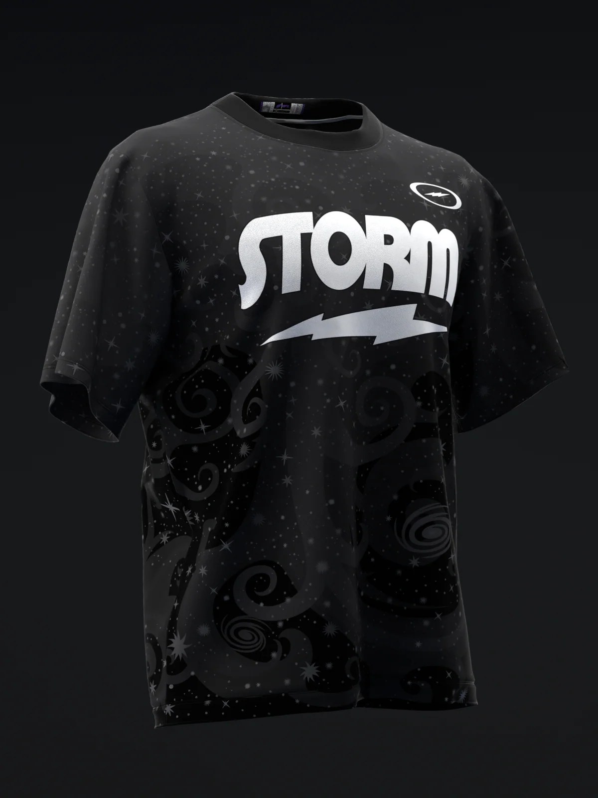 Storm - Physix Blackout - Bowling Jersey - Image 3