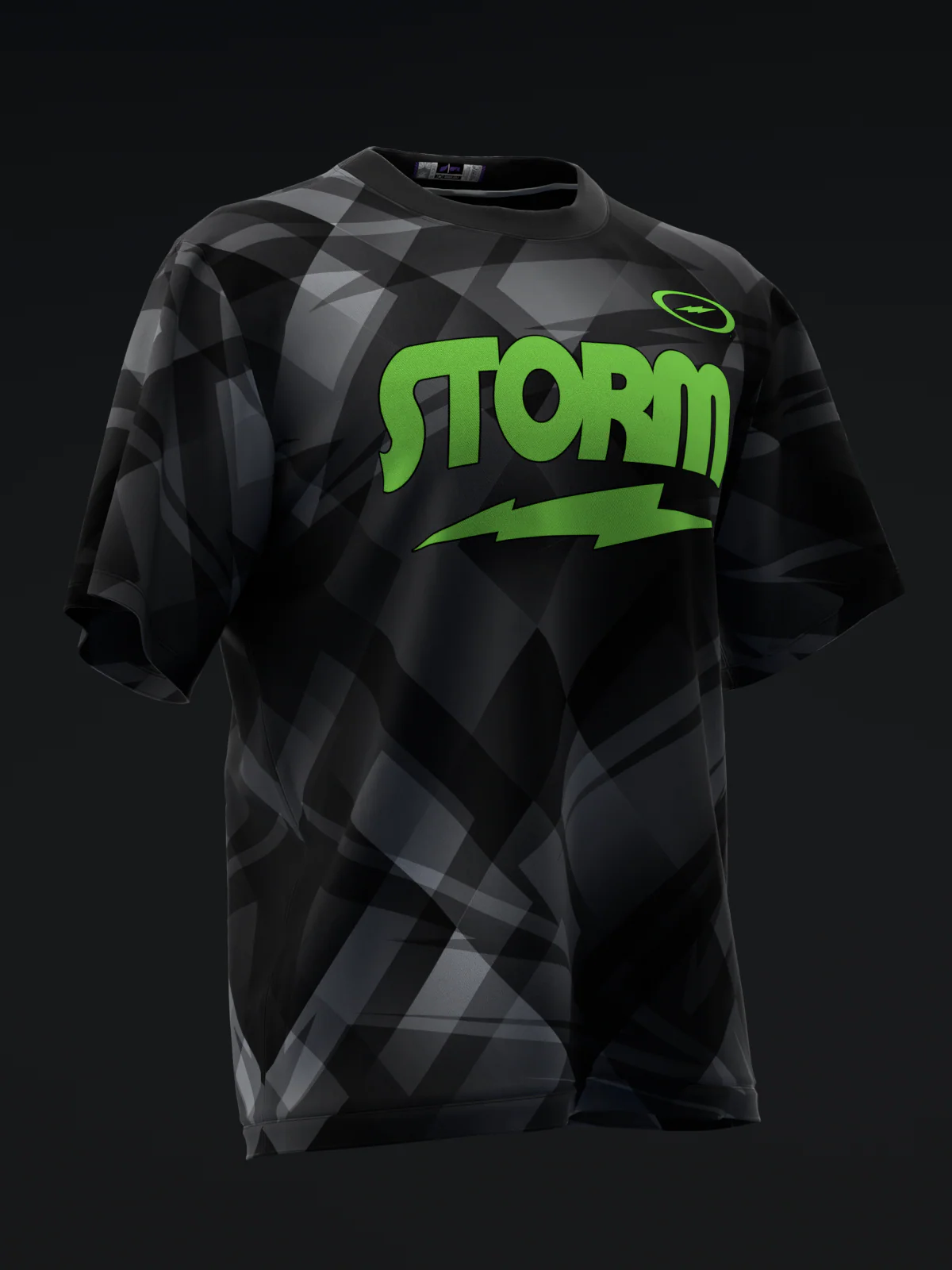 Storm - Pitch Black - Bowling Jersey - Image 3