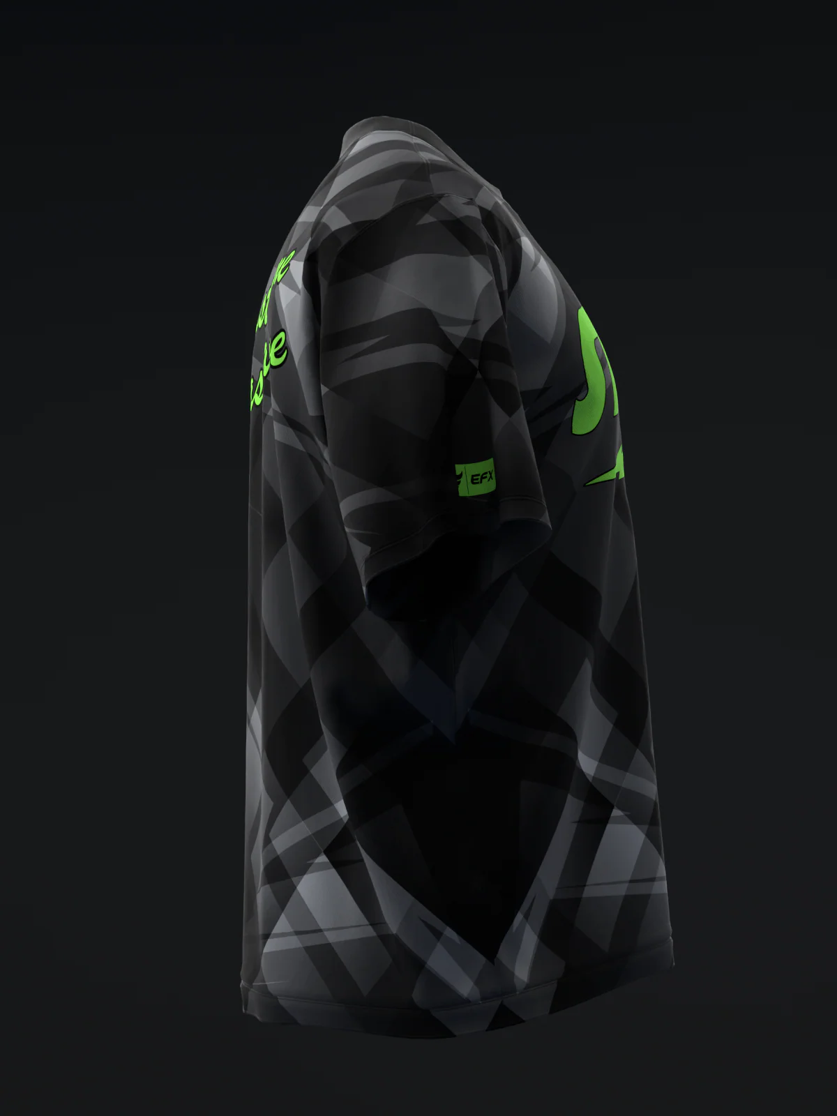 Storm - Pitch Black - Bowling Jersey - Image 4