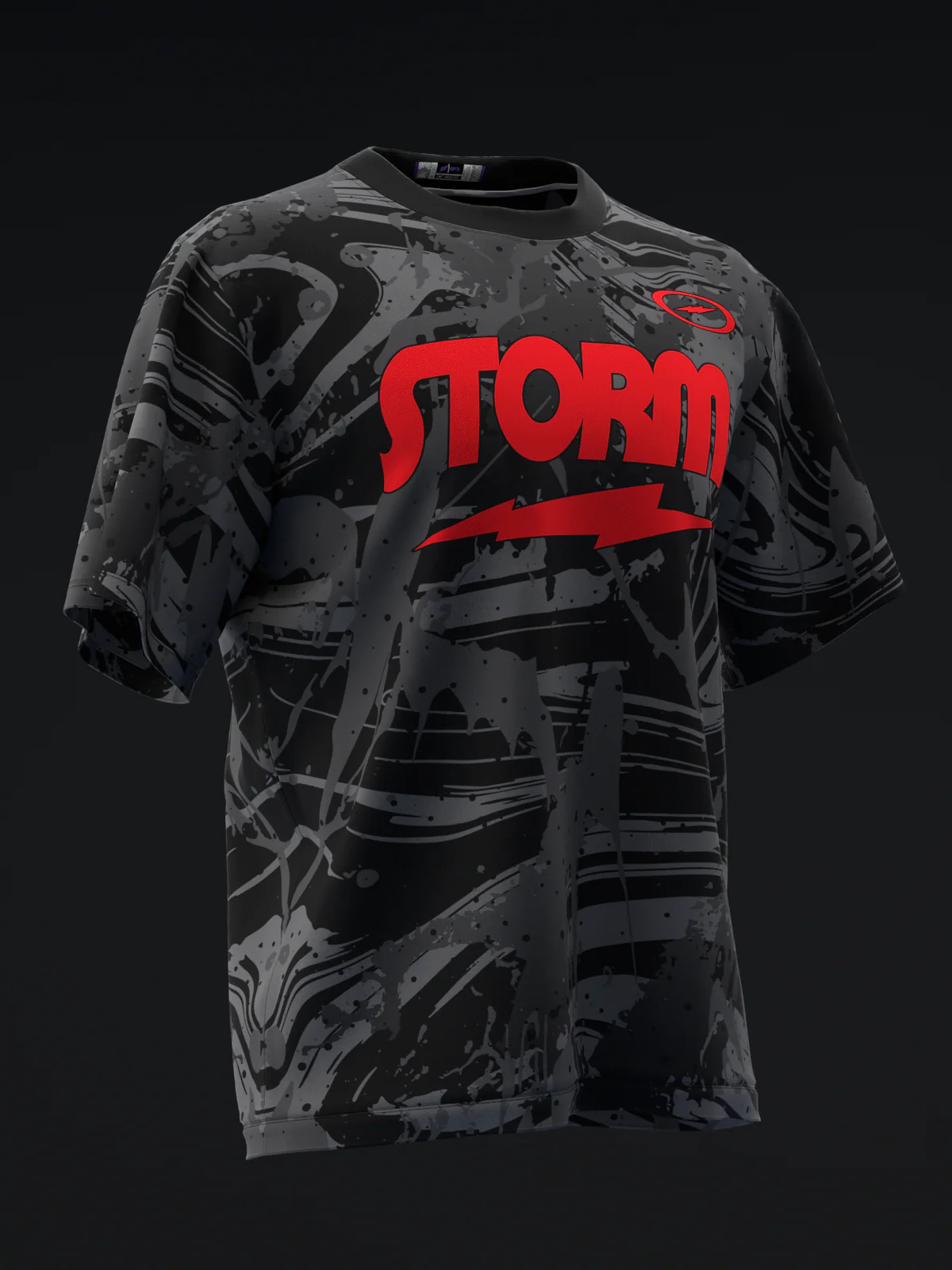 Storm - Tropical Surge Midnight Pearl - Bowling Jersey - Image 3