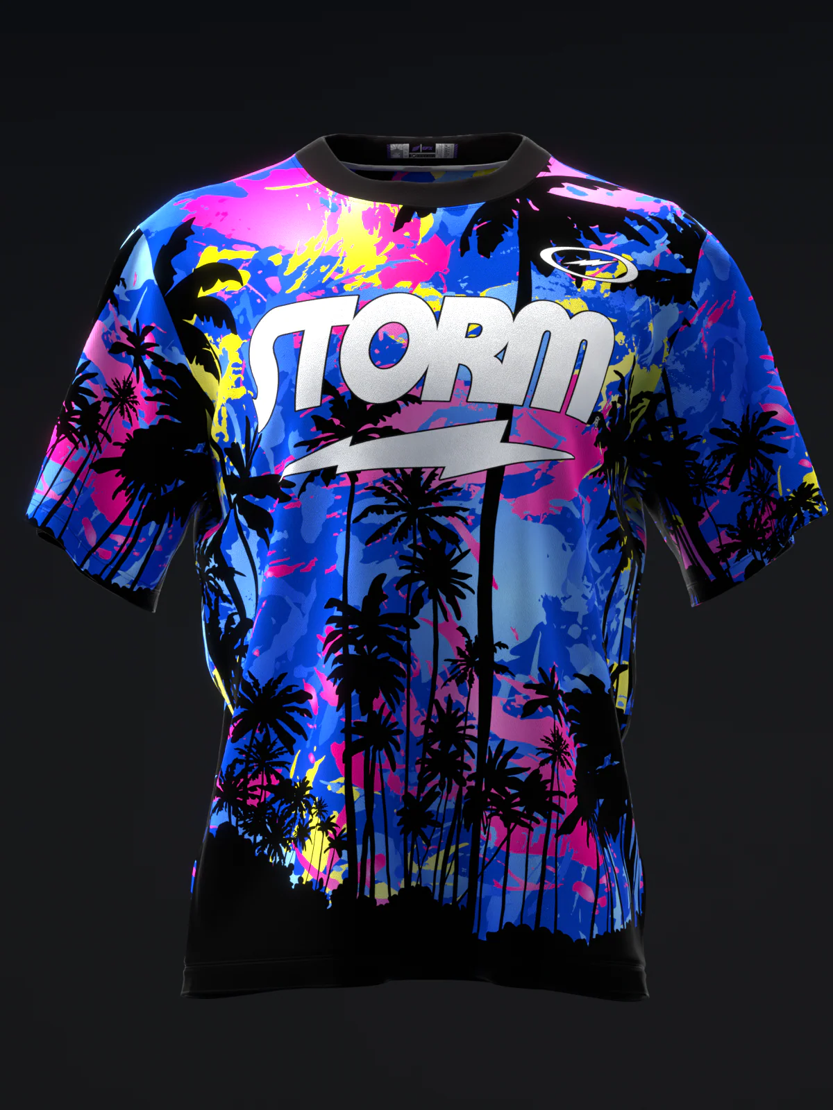Storm - Tropical Surge Pearl Bbp Neon - Bowling Jersey - Image 2