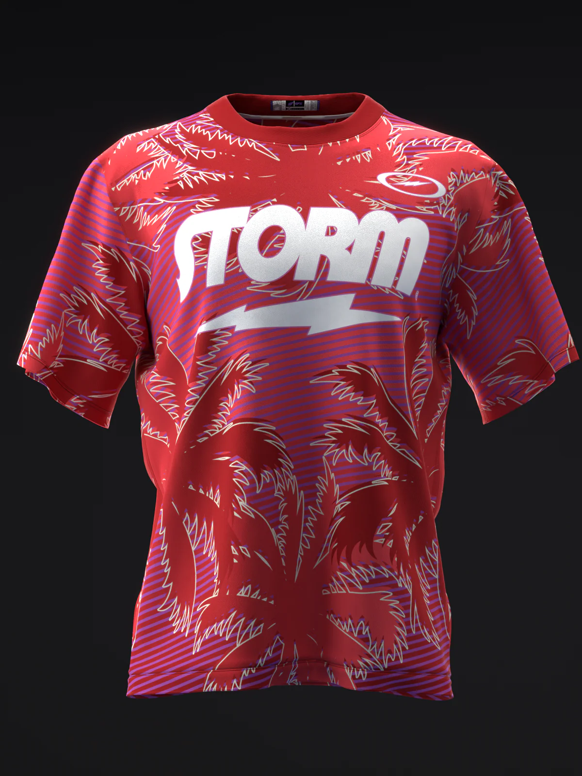 Storm - Tropical Surge Pearl Rwp - Bowling Jersey - Image 2