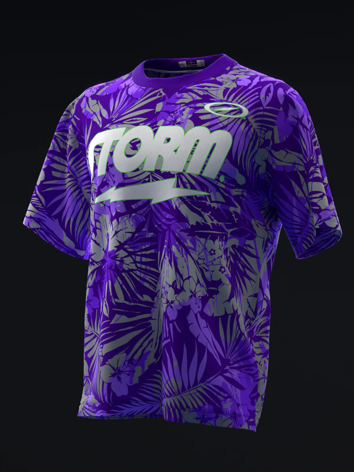 Storm - Tropical Surge Pearl Sp Neon - Bowling Jersey