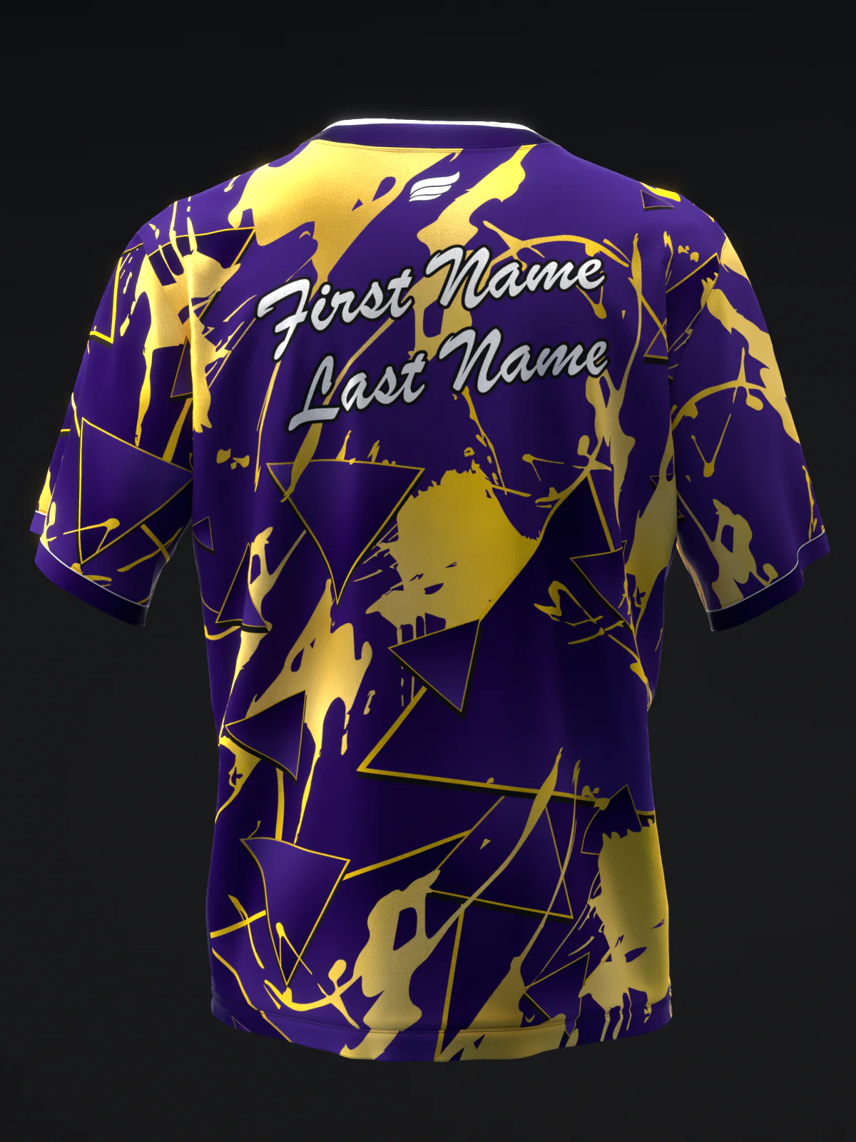 Storm - Tropical Surge Purple Gold - Bowling Jersey - Image 5