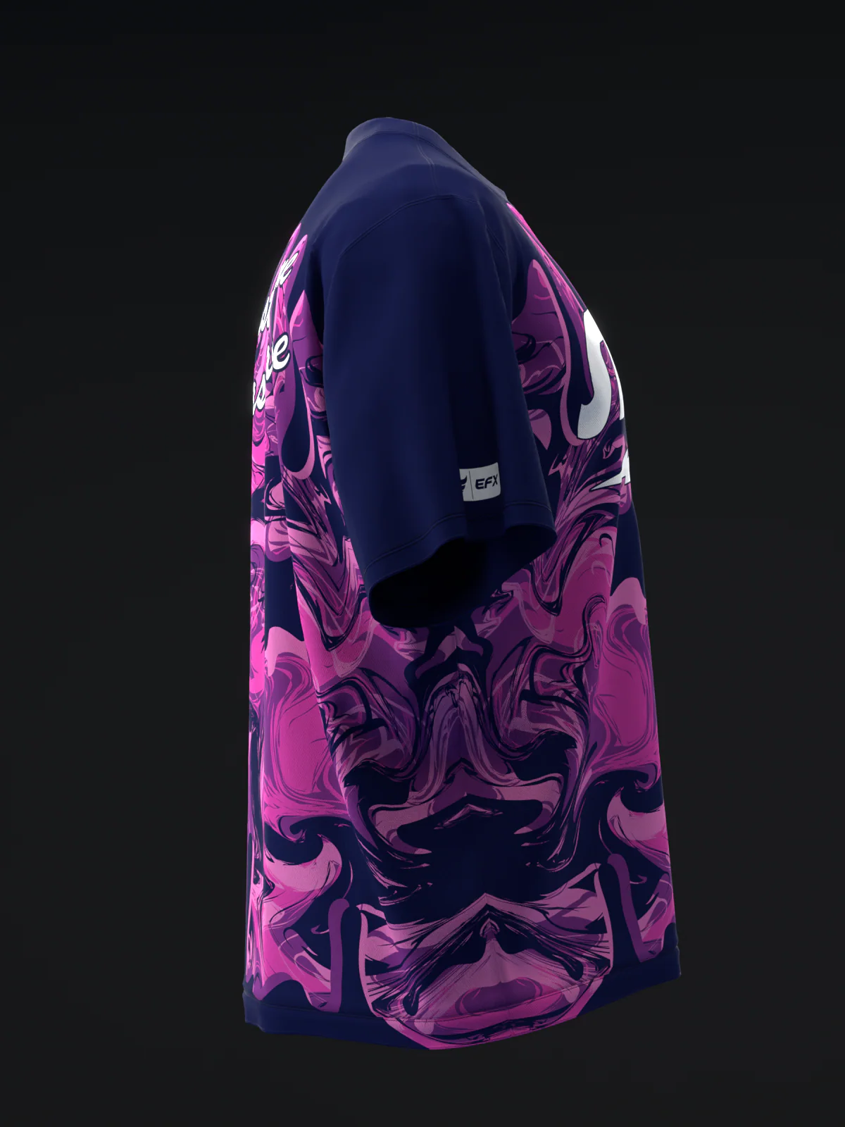 Storm - Tropical Surge Pink Purple - Bowling Jersey - Image 4