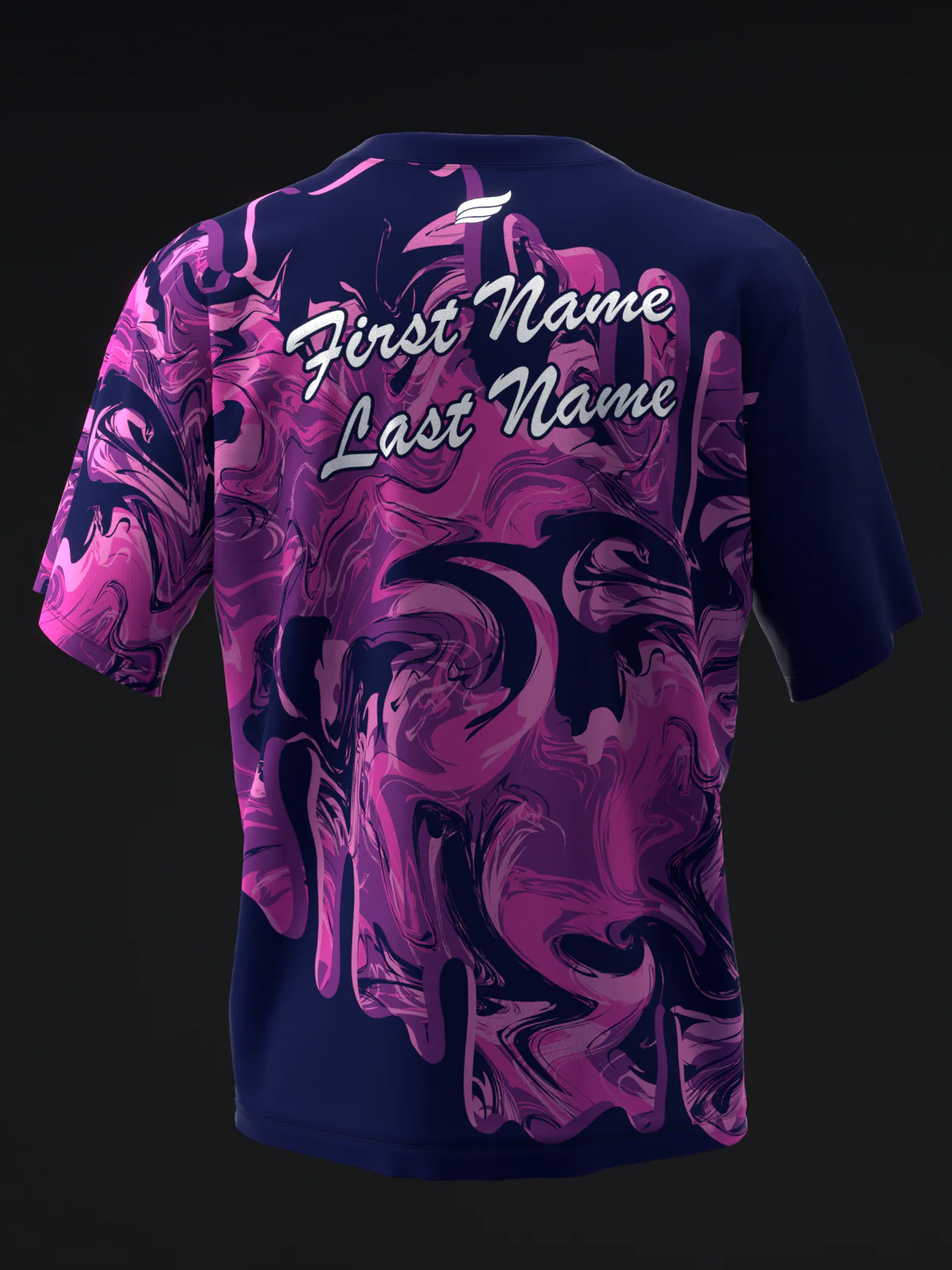 Storm - Tropical Surge Pink Purple - Bowling Jersey - Image 5