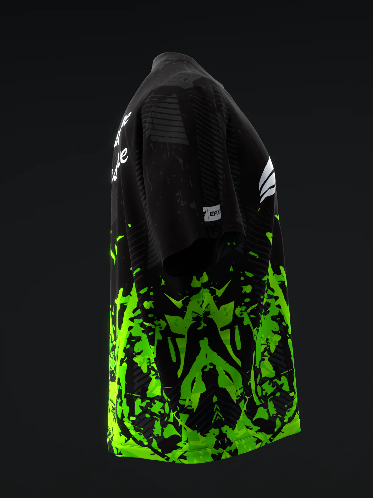 Strunge - Neon Green - Bowling Jersey - Image 4