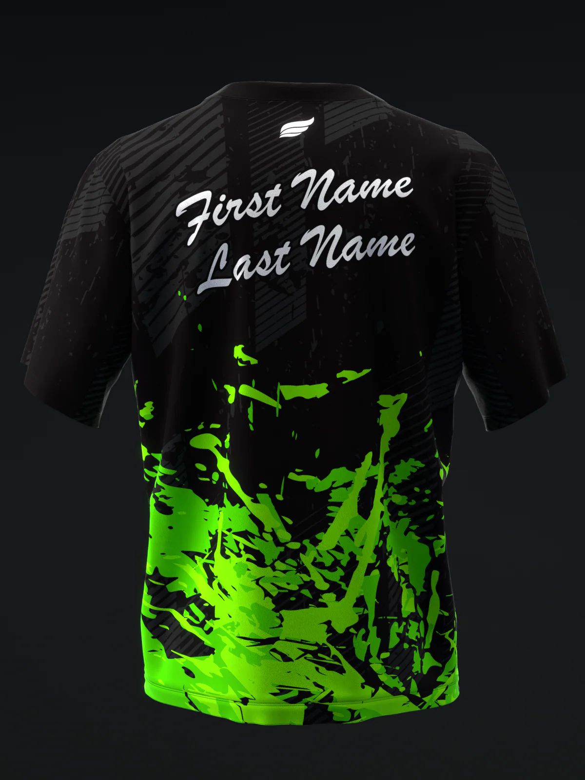 Strunge - Neon Green - Bowling Jersey - Image 5