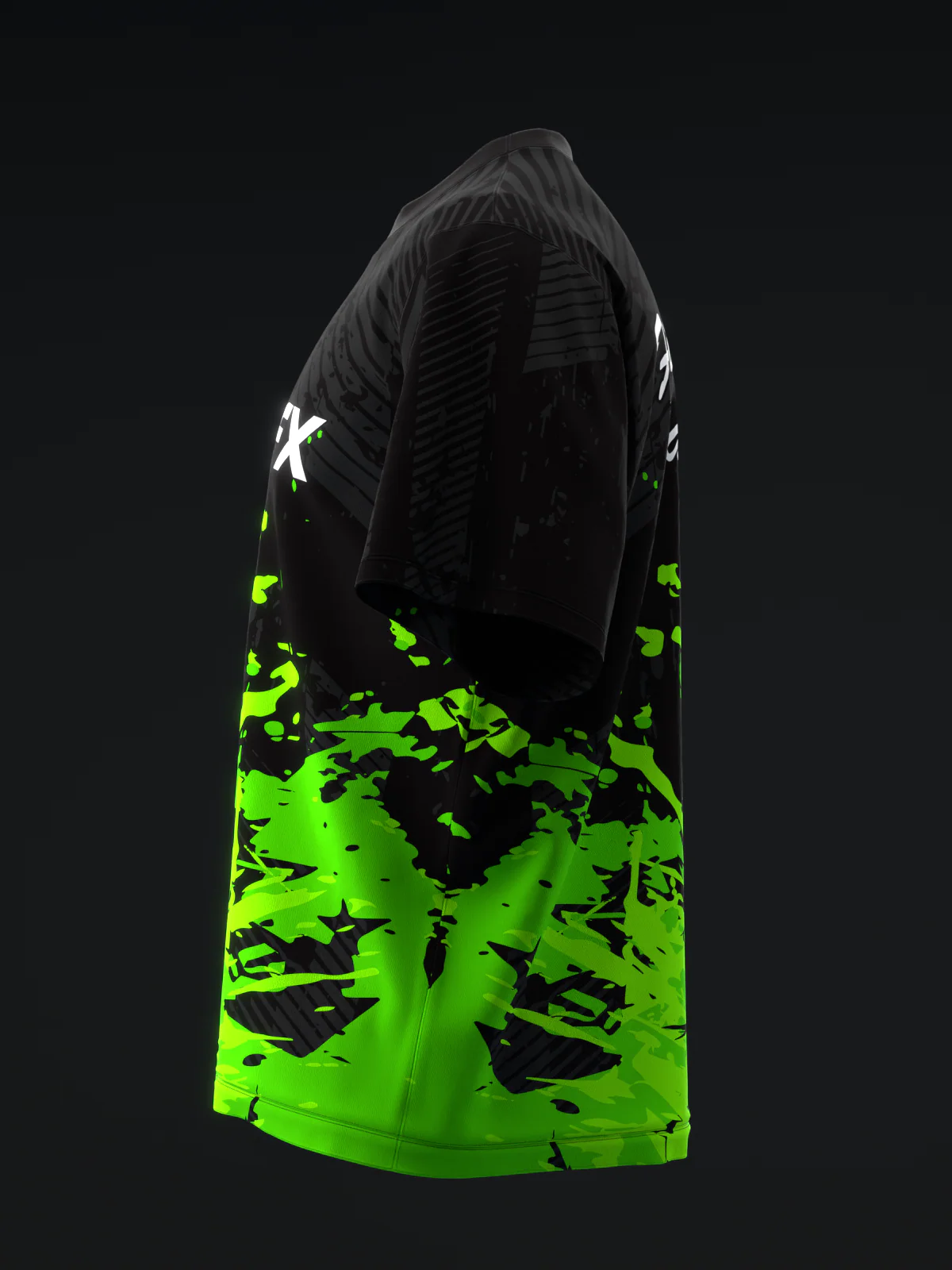 Strunge - Neon Green - Bowling Jersey - Image 6