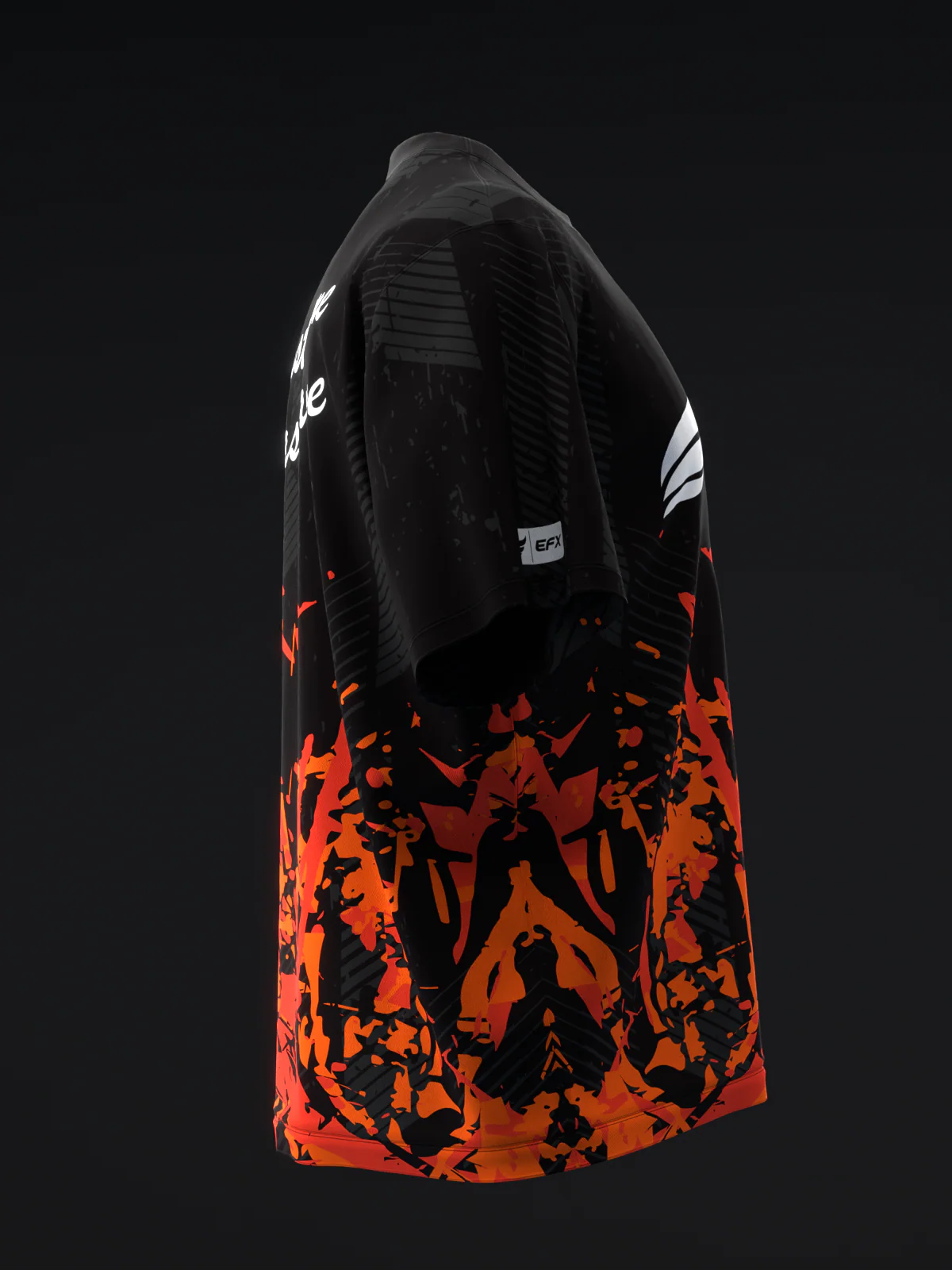 Strunge - Neon Orange - Bowling Jersey - Image 4