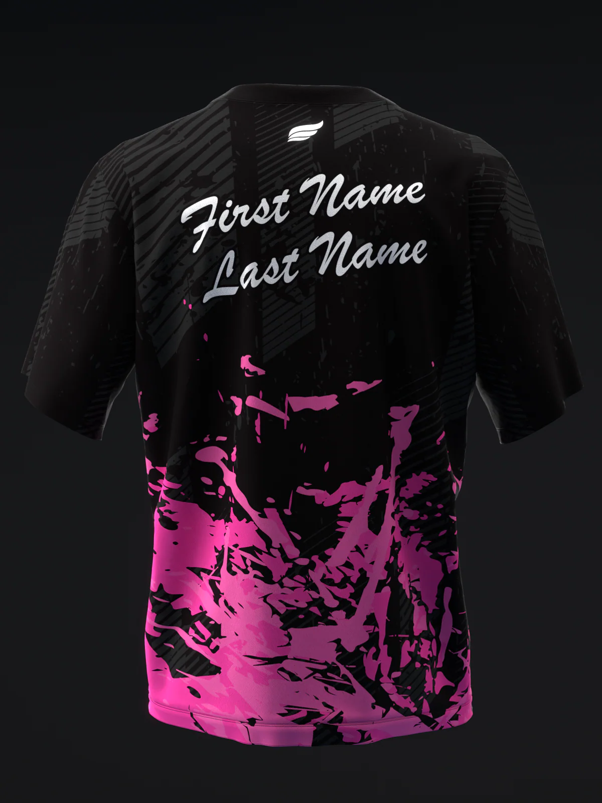 Strunge - Neon Pink - Bowling Jersey - Image 3