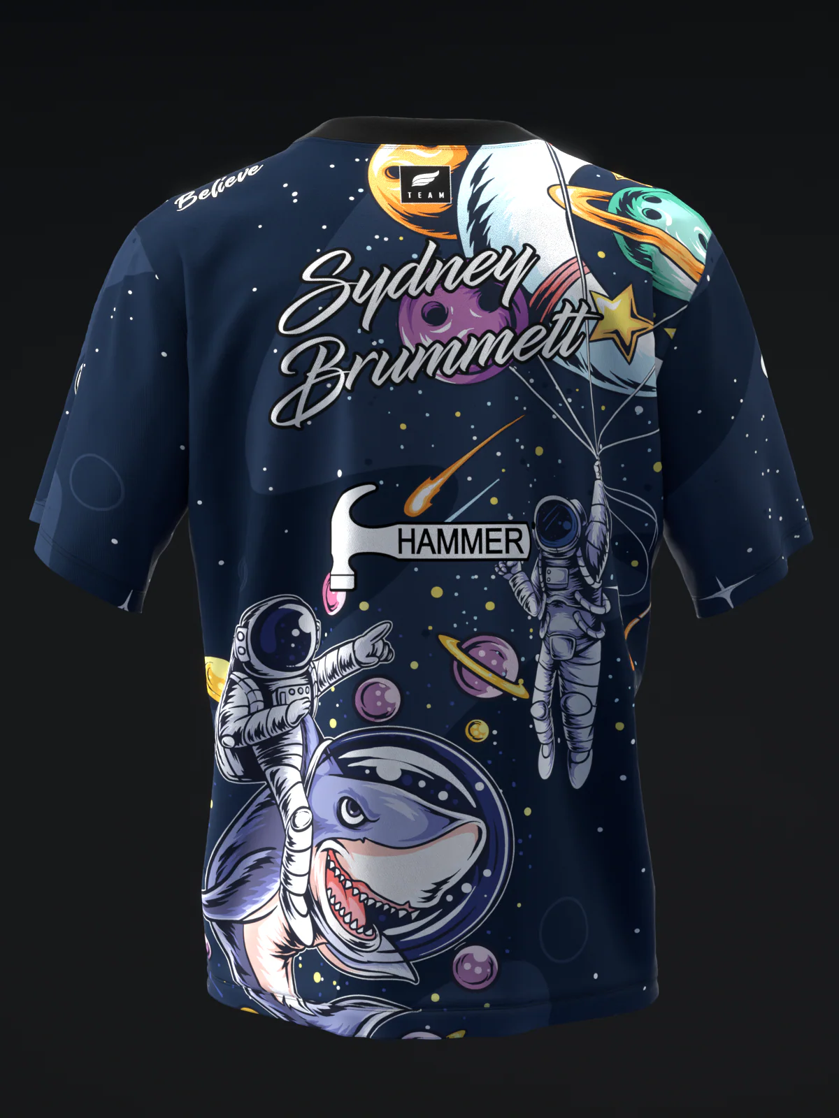 Sydney Brummett 2022 - Astro X4 - Bowling Jersey - Image 5