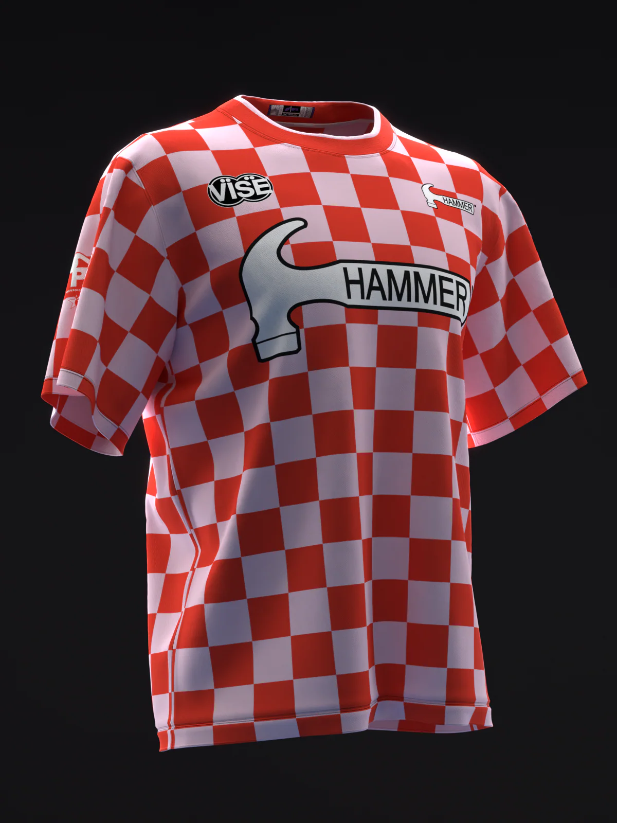 Sydney Brummett 2024 - Checkers PR - Bowling Jersey - Image 3
