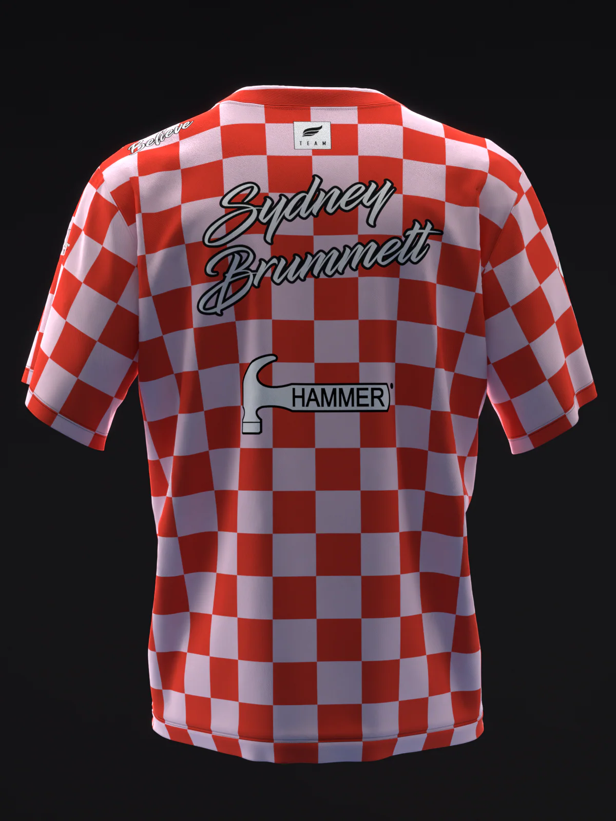 Sydney Brummett 2024 - Checkers PR - Bowling Jersey - Image 5