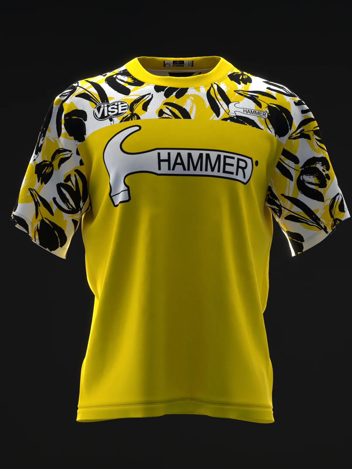Sydney Brummett 2025 - Sketch Flowers - Bowling Jersey - Image 2