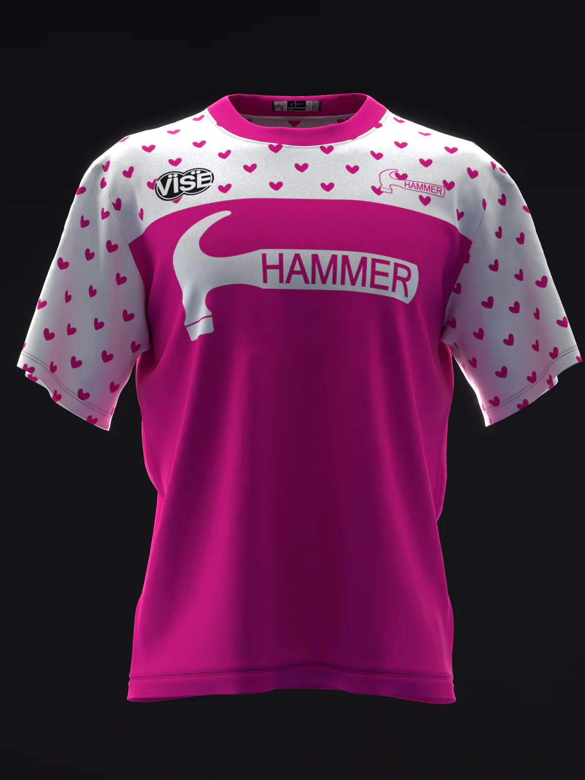 Sydney Brummett 2025 - Tiny Hearts - Bowling Jersey - Image 2