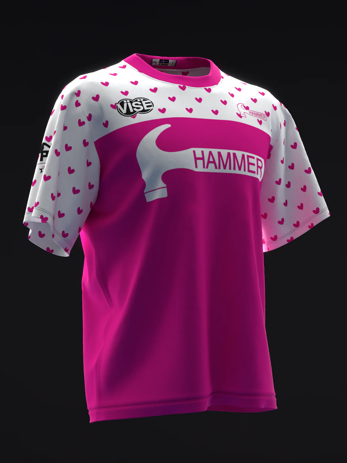 Sydney Brummett 2025 - Tiny Hearts - Bowling Jersey - Image 3