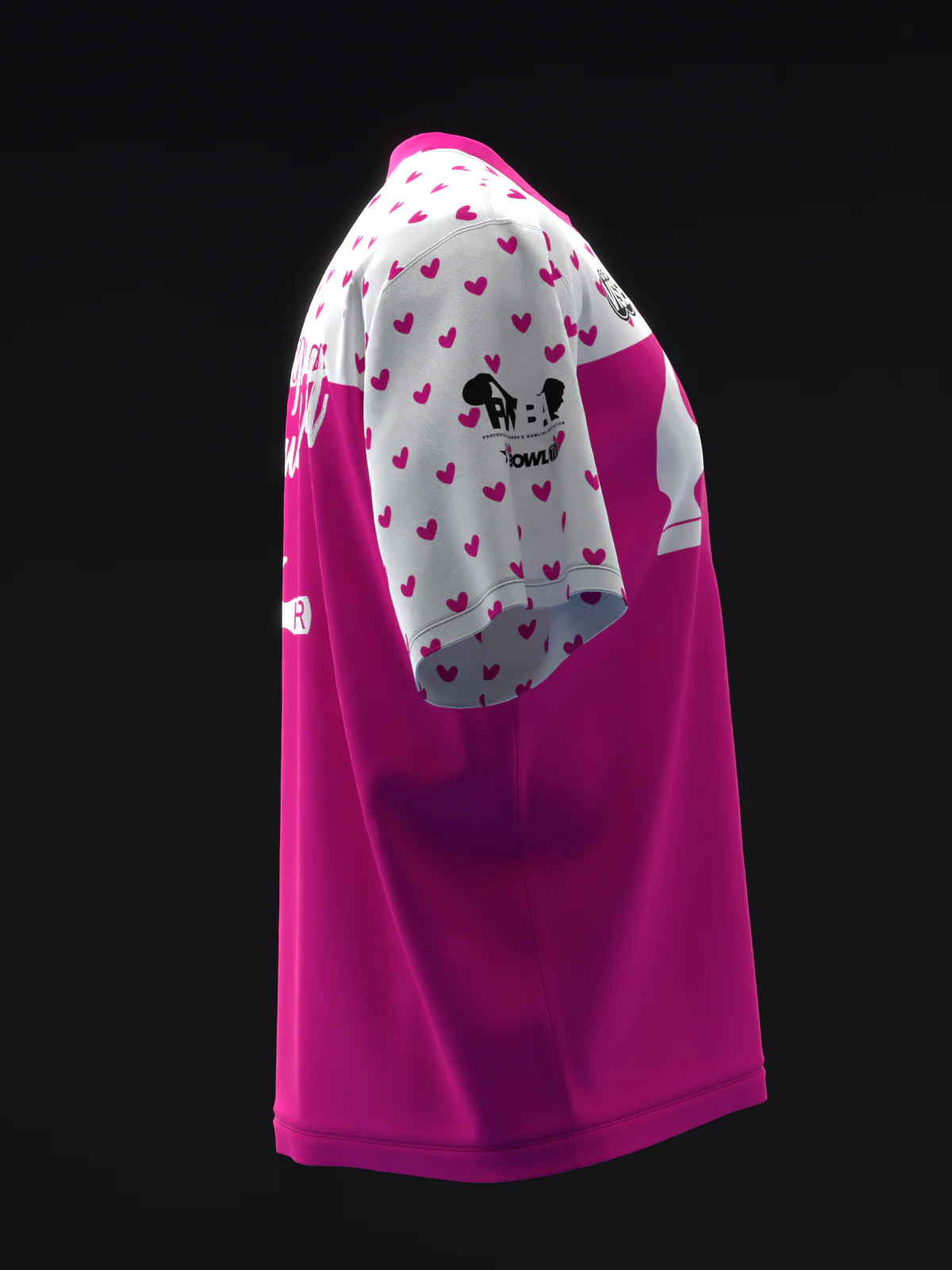 Sydney Brummett 2025 - Tiny Hearts - Bowling Jersey - Image 4