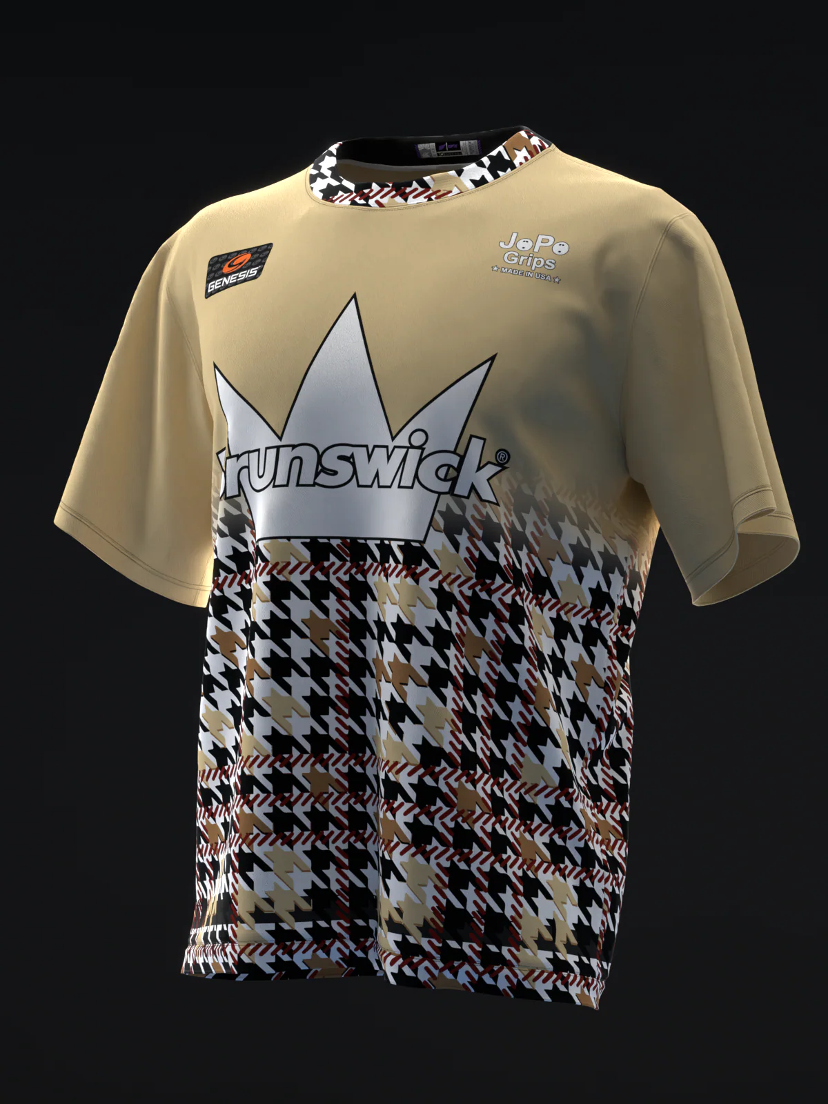 Sydney Hollinger 2025 - Houndstooth RF - Bowling Jersey