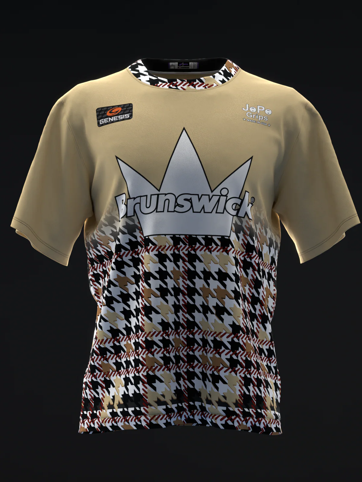Sydney Hollinger 2025 - Houndstooth RF - Bowling Jersey - Image 2