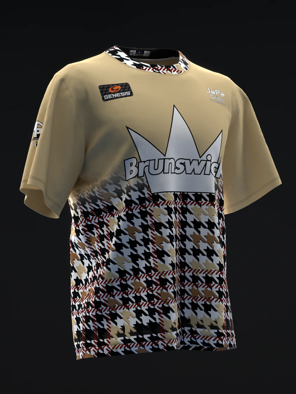 Sydney Hollinger 2025 - Houndstooth RF - Bowling Jersey - Image 3