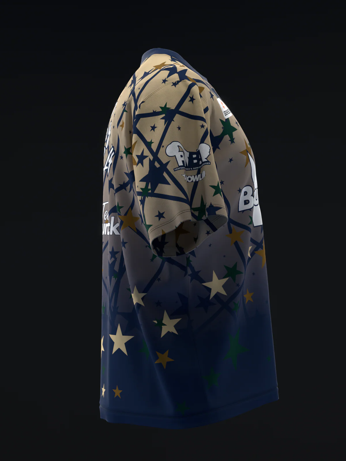 Sydney Hollinger 2025 - Modern Stars - Bowling Jersey - Image 4