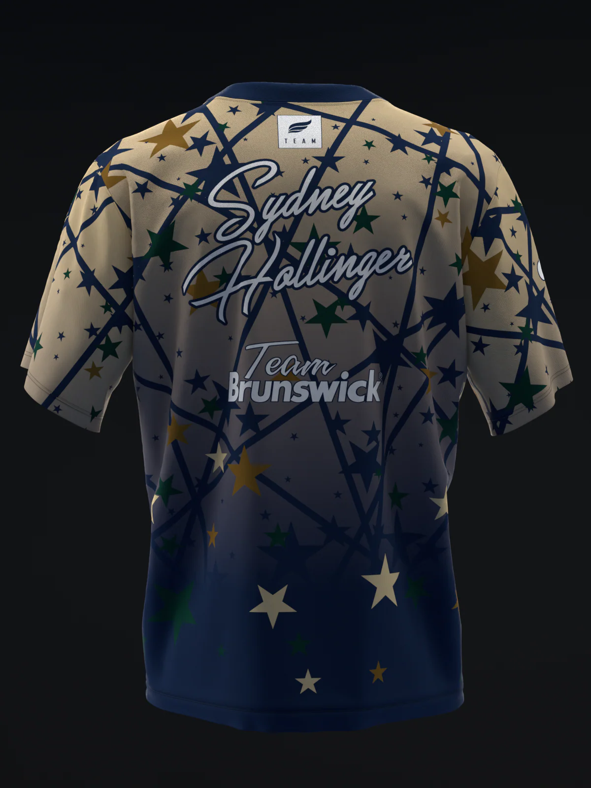 Sydney Hollinger 2025 - Modern Stars - Bowling Jersey - Image 5