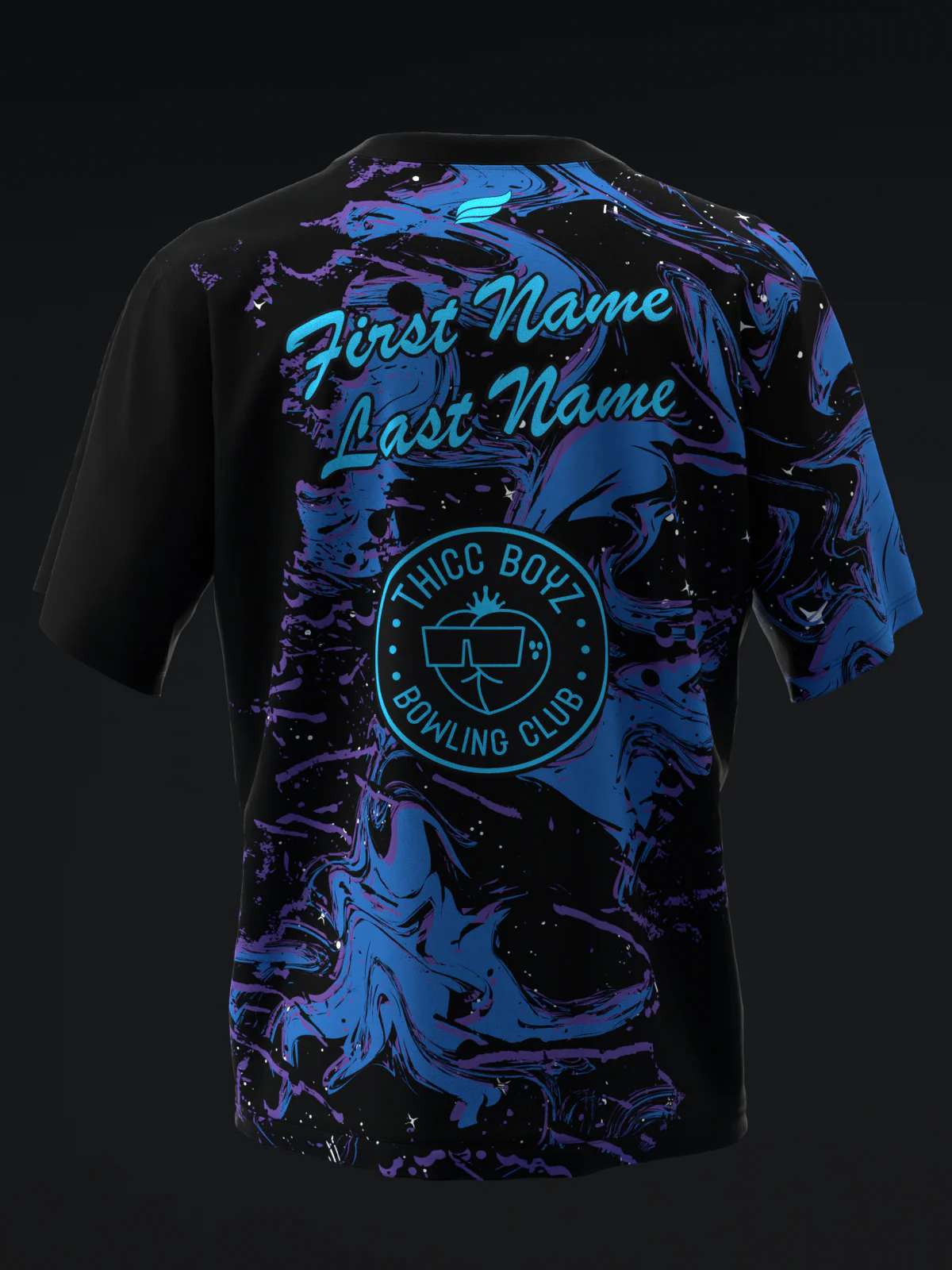 TBBC Storm - Infinite Physix - Bowling Jersey - Image 2